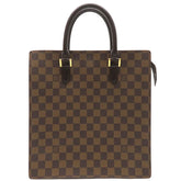 ルイヴィトン LOUIS VUITTON ヴェニス PM N51145 ダミエエベヌ ダミエキャンバス トートバッグ 茶 ショルダー