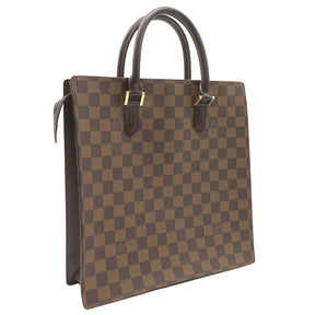 ルイヴィトン LOUIS VUITTON ヴェニス PM N51145 ダミエエベヌ ダミエキャンバス トートバッグ 茶 ショルダー