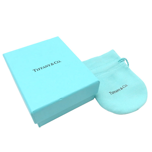 ティファニー Tiffany & Co Tワイヤー スモール ブレスレット ホワイトゴールド K18WG ルビー バングル AU750 18金