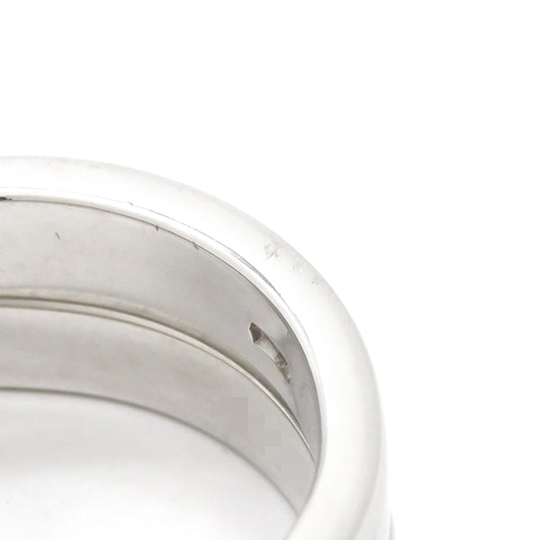 カルティエ Cartier パリリング ホワイトゴールド K18WG #55(JP15) リング 指輪