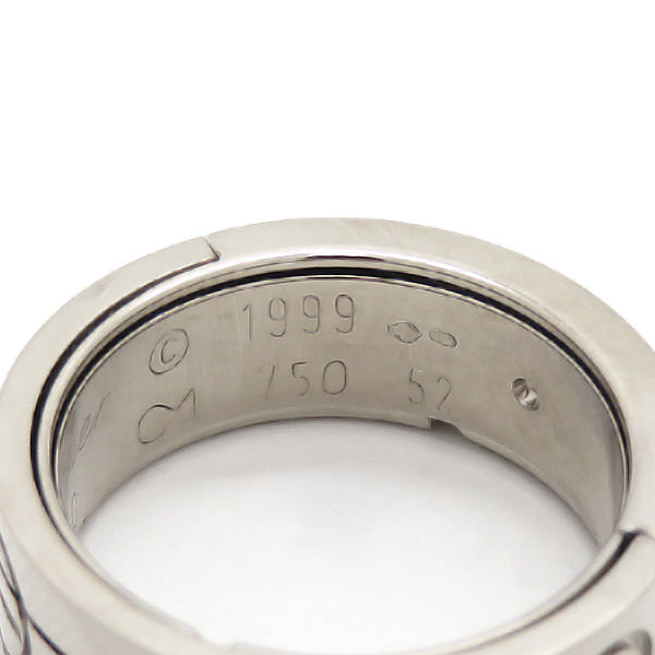 カルティエ Cartier アストロ ラブリング ホワイトゴールド K18WG #52(JP12) リング 指輪  750 18K WG チャーム