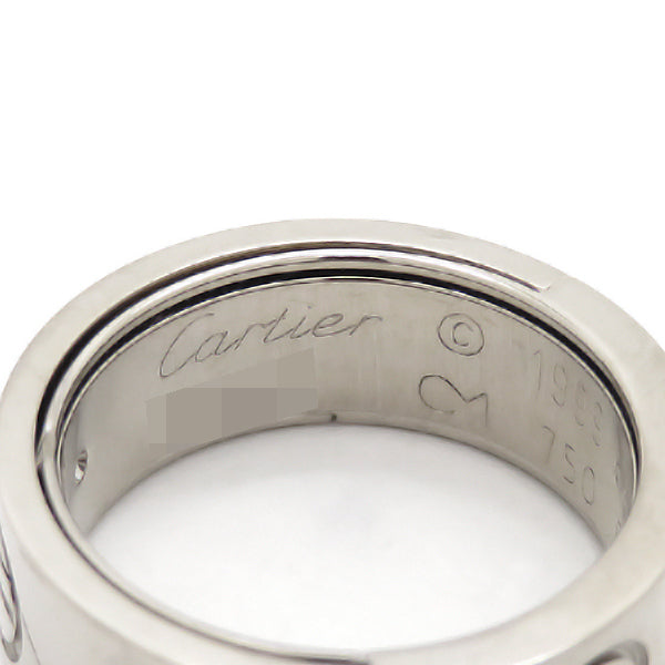 カルティエ Cartier アストロ ラブリング ホワイトゴールド K18WG #52(JP12) リング 指輪  750 18K WG チャーム