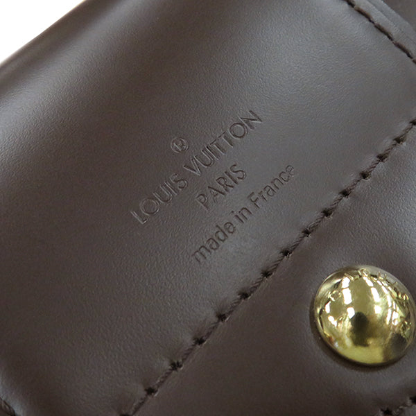 ルイヴィトン LOUIS VUITTON システィナ PM N41542 ブラウン×レッド ダミエキャンバス 2WAYバッグ ゴールド金具 茶