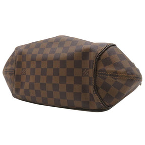 ルイヴィトン LOUIS VUITTON システィナ PM N41542 ブラウン×レッド ダミエキャンバス 2WAYバッグ ゴールド金具 茶