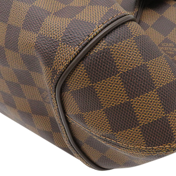 ルイヴィトン LOUIS VUITTON システィナ PM N41542 ブラウン×レッド ダミエキャンバス 2WAYバッグ ゴールド金具 茶