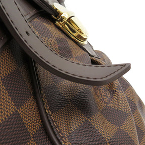 ルイヴィトン LOUIS VUITTON システィナ PM N41542 ブラウン×レッド ダミエキャンバス 2WAYバッグ ゴールド金具 茶