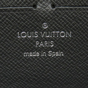 ルイヴィトン LOUIS VUITTON ジッピー ドラゴンヌ マカサー M69407 モノグラム モノグラムマカサー 長財布 シルバー金具 茶 黒 ラウンドファスナー