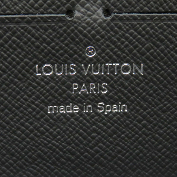 ルイヴィトン LOUIS VUITTON ジッピー ドラゴンヌ マカサー M69407 モノグラム モノグラムマカサー 長財布 シルバー金具 茶 黒 ラウンドファスナー