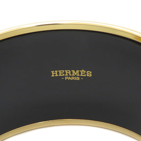 エルメス HERMES エマイユ TGM  マルチカラー GP 七宝焼き バングル エクストララージ