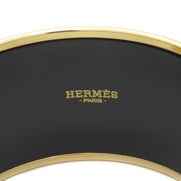 エルメス HERMES エマイユ TGM  マルチカラー GP 七宝焼き バングル エクストララージ