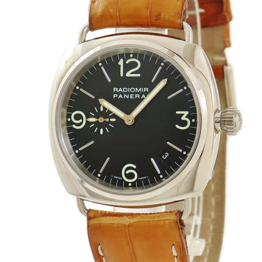 パネライ PANERAI ラジオミール PAM00062 D***/700 自動巻き メンズ D番 K18WG無垢 スモセコ