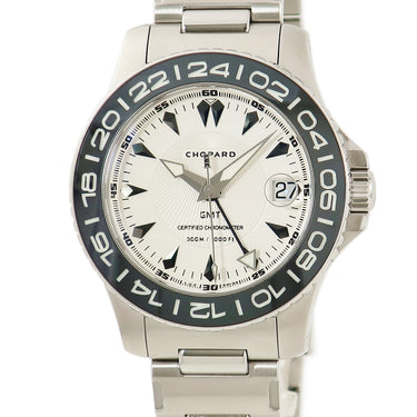 ショパール CHOPARD L.U.C プロワン GMT カデンス 158959-3002 自動巻き メンズ 白 バー 限定