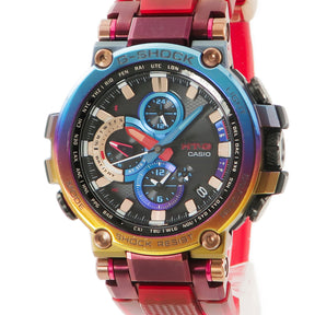 カシオ CASIO G-SHOCK MTG-B1000VL レインボーマウンテン MTG-B1000VL-4AJR ソーラー電波時計 メンズ タフソーラー 電波時計 GMT