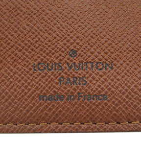 ルイヴィトン LOUIS VUITTON ポルトフォイユ エレーヌ M60253 モノグラム モノグラムキャンバス 三つ折り財布 ゴールド金具 コンパクトウォレット 茶