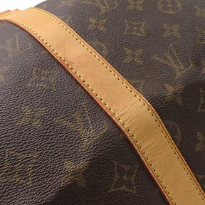 ルイヴィトン LOUIS VUITTON キーポル 50 M41426 モノグラム モノグラムキャンバス ボストンバッグ ゴールド金具 茶