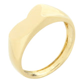 ティファニー Tiffany & Co フルハートリング イエローゴールド K18YG リング 指輪 エルサペレッティ K750YG 18金
