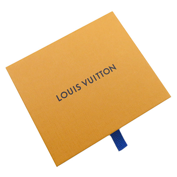ルイヴィトン LOUIS VUITTON 草間彌生 LV×YK ポルトフォイユ クレア M82104 ブルー×ホワイト モノグラムアンプラント 二つ折り財布 シルバー金具 青 白