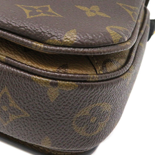 ルイヴィトン LOUIS VUITTON ポシェット メティス MM M44876 モノグラムリバース モノグラムキャンバス モノグラムリバースキャンバス 2WAYバッグ ゴールド金具 茶 ショルダー