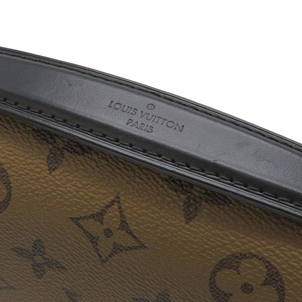 ルイヴィトン LOUIS VUITTON ポシェット メティス MM M44876 モノグラムリバース モノグラムキャンバス モノグラムリバースキャンバス 2WAYバッグ ゴールド金具 茶 ショルダー