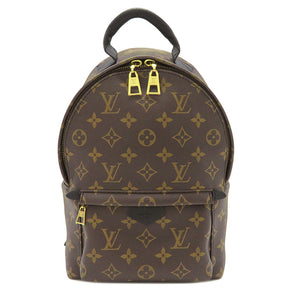 ルイヴィトン LOUIS VUITTON パームスプリングス バックパック PM M44871 モノグラム モノグラムキャンバス リュック・デイパック リュックサック 茶