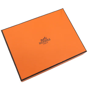 エルメス HERMES ベアンコンパクト ゼラニウム アリゲーター 二つ折り財布 ゴールド金具 クロコ 朱赤