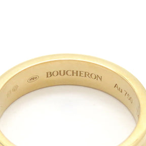 ブシュロン BOUCHERON キャトル ラディアント リング ハーフ JAL00251 イエローゴールド K18YG #T48(JP8) リング 指輪 18K 750 18金