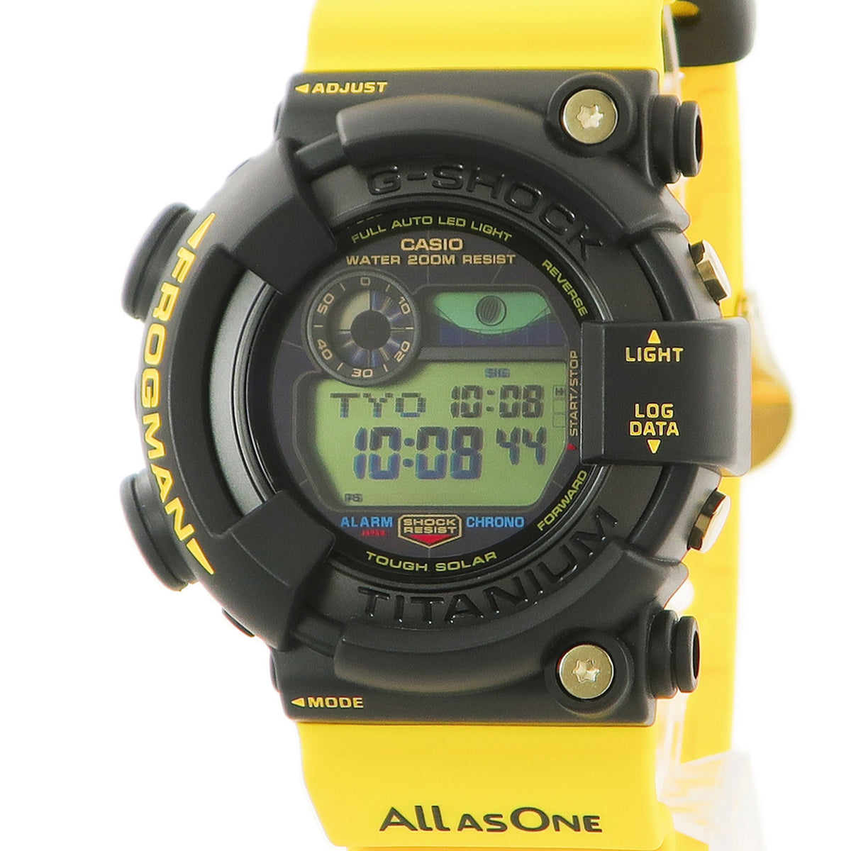 カシオ CASIO G-SHOCK GW-8200K GW-8200K-9JR ソーラー メンズ 男性 タフソーラー ワールドタイム ダイビング コラボレーションモデル 耐衝撃 防水