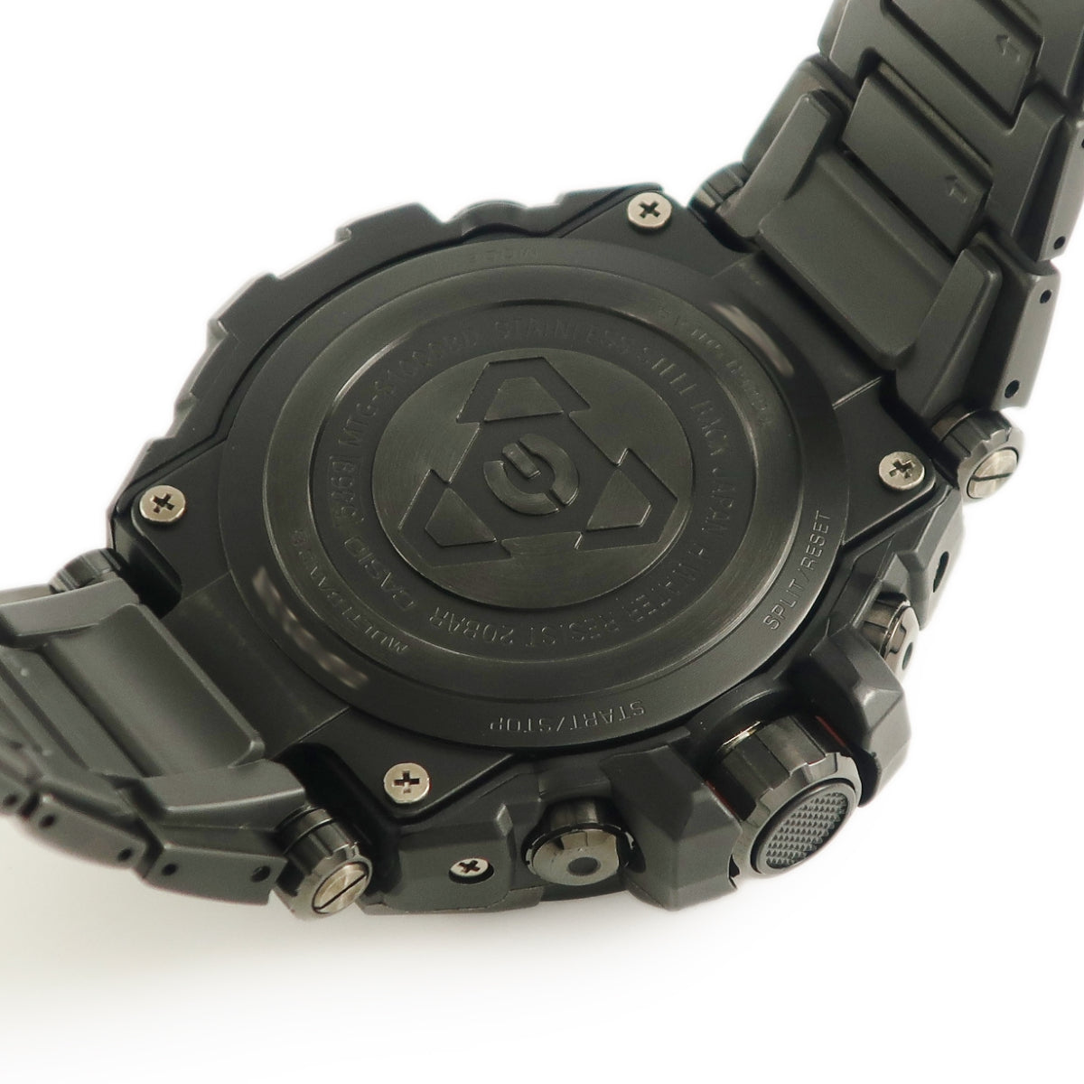 カシオ CASIO G-SHOCK MT-G MTG-S1000BD-1AJF ソーラー メンズ 黒IP加工 タフソーラー GMT クロノグラフ