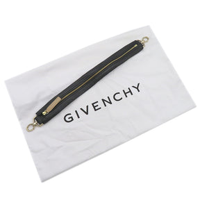 ジバンシイ GIVENCHY ナイチンゲール ミディアム ベージュ×ブラウン×レッド ゴートレザー 2WAYバッグ ゴールド金具 ハンドバッグ ショルダー