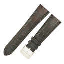 ブルガリ BVLGARI 純正 オクトローマ（OC41S）用クロコバンド Mサイズ ブラウン クロコダイル ステンレススチール 腕時計パーツ 純正 SS製尾錠付き ベルト 23ｍｍ 茶