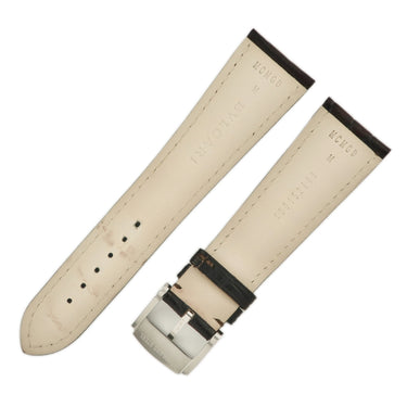 ブルガリ BVLGARI 純正 オクトローマ（OC41S）用クロコバンド Mサイズ ブラウン クロコダイル ステンレススチール 腕時計パーツ 純正 SS製尾錠付き ベルト 23ｍｍ 茶