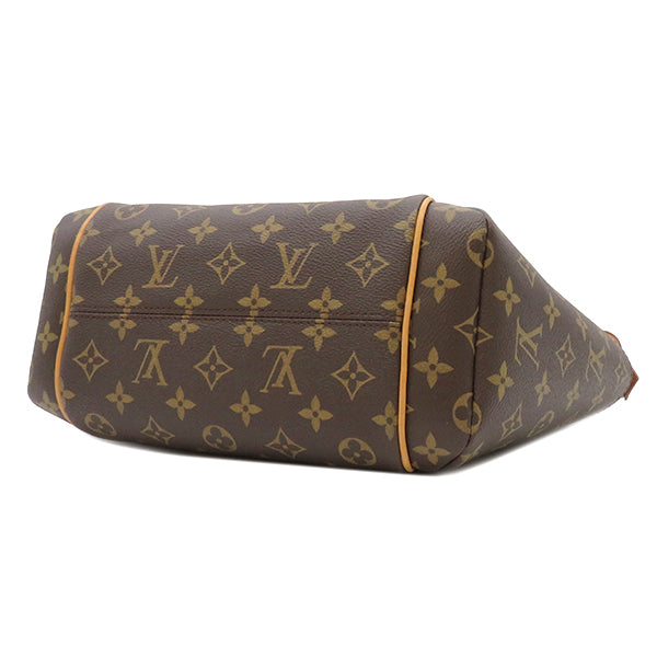 ルイヴィトン LOUIS VUITTON トータリーPM M56688 モノグラム モノグラムキャンバス トートバッグ ゴールド金具 茶