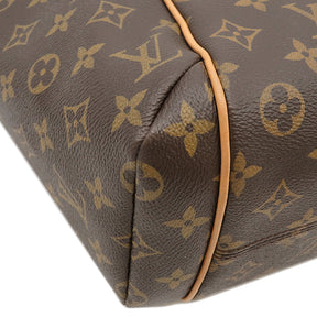 ルイヴィトン LOUIS VUITTON トータリーPM M56688 モノグラム モノグラムキャンバス トートバッグ ゴールド金具 茶