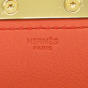 エルメス HERMES モンプティ ケリーPM  ローズテキサス ヴォースイフト ネックレス ゴールド金具 新品 未使用 ケリーモチーフ