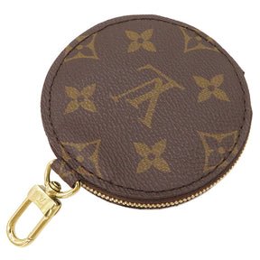 ルイヴィトン LOUIS VUITTON ヴィヴィエンヌ ポルトモネロン  M81634 モノグラム×マルチカラー モノグラムキャンバス コインケース ゴールド金具 バッグチャーム 茶 マルチカラー