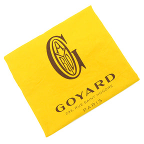 ゴヤール GOYARD ベルシャス MM ネイビー レザー コーティングキャンバス トートバッグ シルバー金具 ヘリンボーン柄