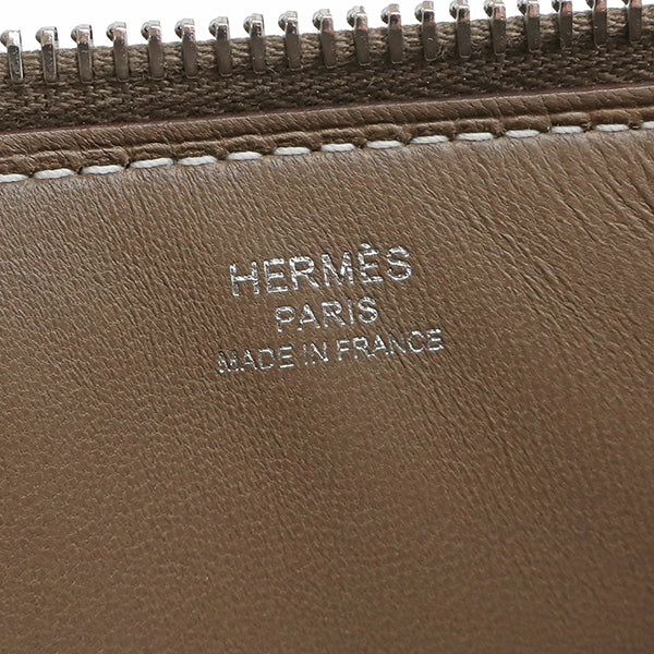 エルメス HERMES カデナバッグ エトゥープ タデラクト ハンドバッグ シルバー金具 新品 未使用 グレージュ