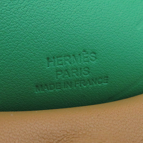 エルメス HERMES ロデオMM ペガサス チャイ×モーヴシルベストル×ミント アニューミロ バッグチャーム 新品 未使用 茶 ピンク 緑