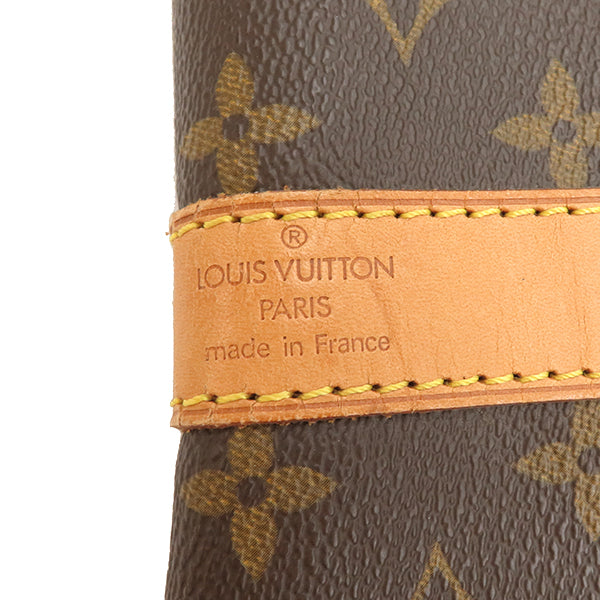 ルイヴィトン LOUIS VUITTON キーポル バンドリエール 55 M41414 モノグラム モノグラムキャンバス ボストンバッグ ゴールド金具 茶