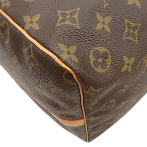 ルイヴィトン LOUIS VUITTON キーポル バンドリエール 55 M41414 モノグラム モノグラムキャンバス ボストンバッグ ゴールド金具 茶