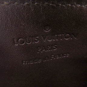 ルイヴィトン LOUIS VUITTON ポシェットクレ NM M93557 アマラント モノグラムヴェルニ コインケース ゴールド金具 エナメル キーチェーン付き