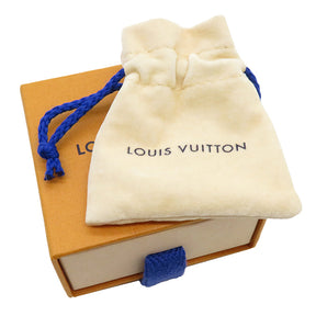 ルイヴィトン LOUIS VUITTON プティ ルイ M00374 ゴールド GP ストラス ブレスレット LVイニシャル モノグラムフラワー