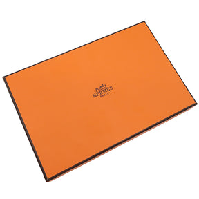 エルメス HERMES ベアンスフレ セレスト シェーブル 長財布 シルバー金具 新品 未使用 二つ折り財布 水色