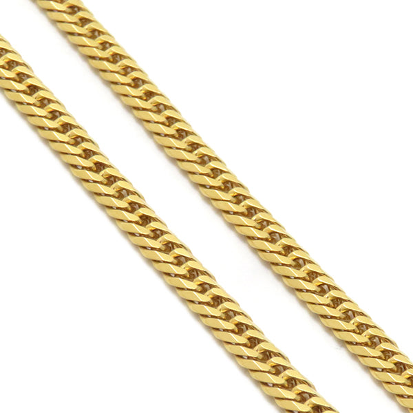 最新購入ネックレス K18 18金 ゴールド 40cm 10.1g デザインネックレス 店舗受取可 その他