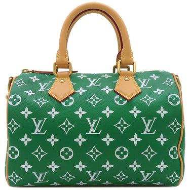 ルイヴィトン LOUIS VUITTON スピーディ P9 バンドリエール 25 M24423 ヴェール カーフ 2WAYバッグ ゴールド金具 緑 新品 未使用 ハンドバッグ