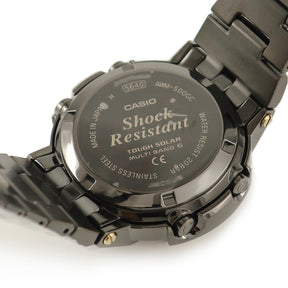 カシオ CASIO G-SHOCK×PORTER フルメタル AWM-500GC-1AJR クオーツ メンズ 未使用 タフソーラー 電波時計 耐衝撃 防水 GMT