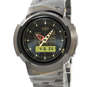 カシオ CASIO G-SHOCK×PORTER フルメタル AWM-500GC-1AJR クオーツ メンズ 未使用 タフソーラー 電波時計 耐衝撃 防水 GMT