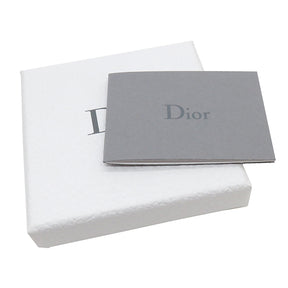 ディオール DIOR オブリーク エンブロイダリー ブレスレットセット B0961ADRCO_D57B ネイビーブルー×アイボリー ブレスレット 紺 白 タッセル