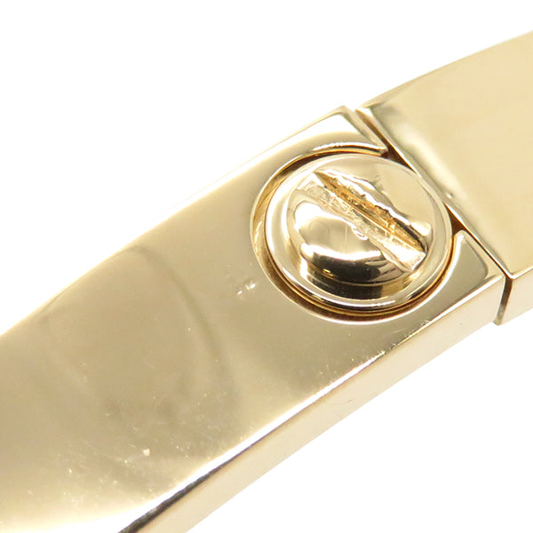 カルティエ Cartier LOVE ラブブレス B6067520 イエローゴールド K18YG #20 ブレスレット 750 18K 18金 バングル