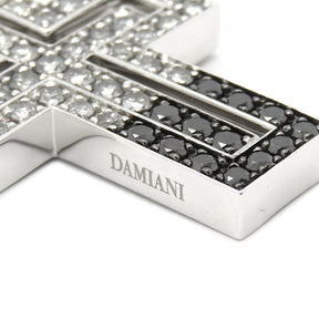 ダミアーニ DAMIANI ベルエポック ブラックシェード 20102480 ホワイトゴールド K18WG ダイヤモンド ブラックダイヤモンド ネックレス 750 18金